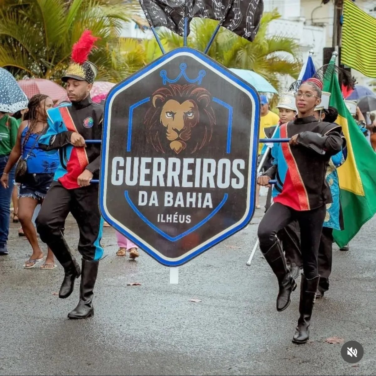 Associação Guerreiros da Bahia repudia ataques homofóbicos contra alunos após Desfile Cívico em Ilhéus